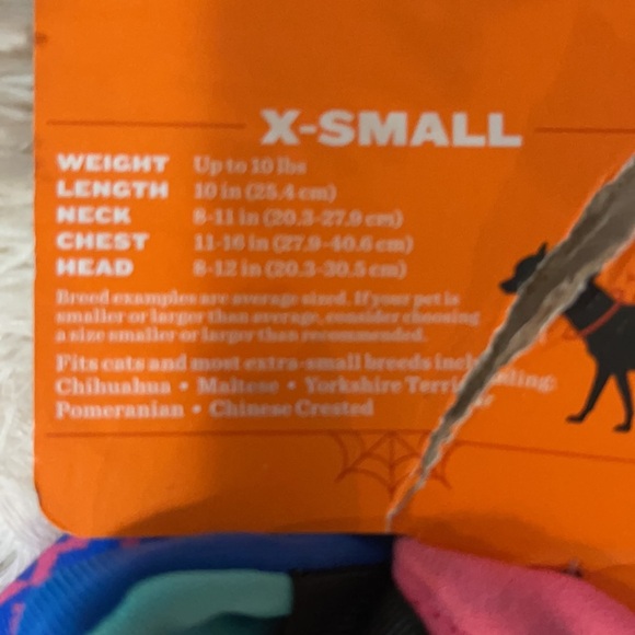 New XS 80’s keyboard guitarist pet costume - Picture 6 of 6